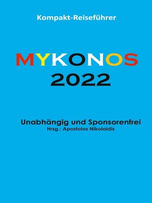 cover image of Mykonos 2022